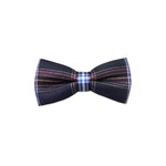 Jewish Tartan Bow Tie