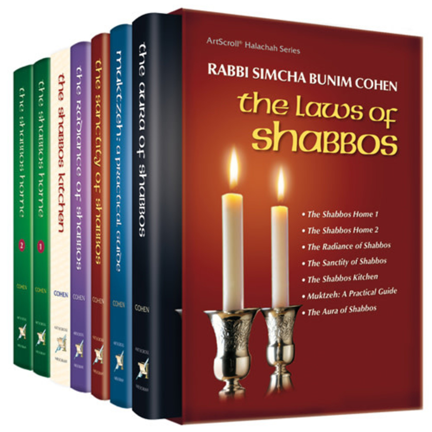 Laws of Shabbos Slipcase Set, 7-Volumes