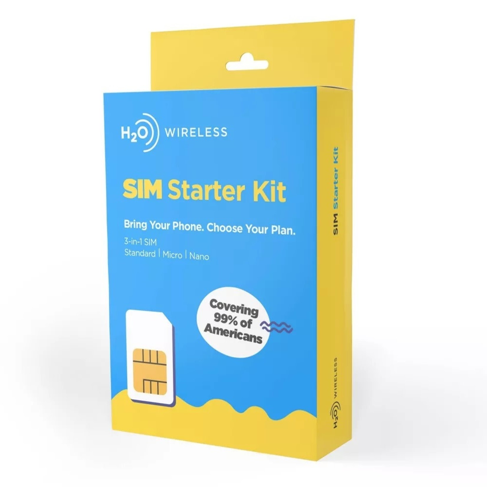 H2O Wireless SIM Starter Kit