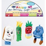 Four Questions Finger Puppets