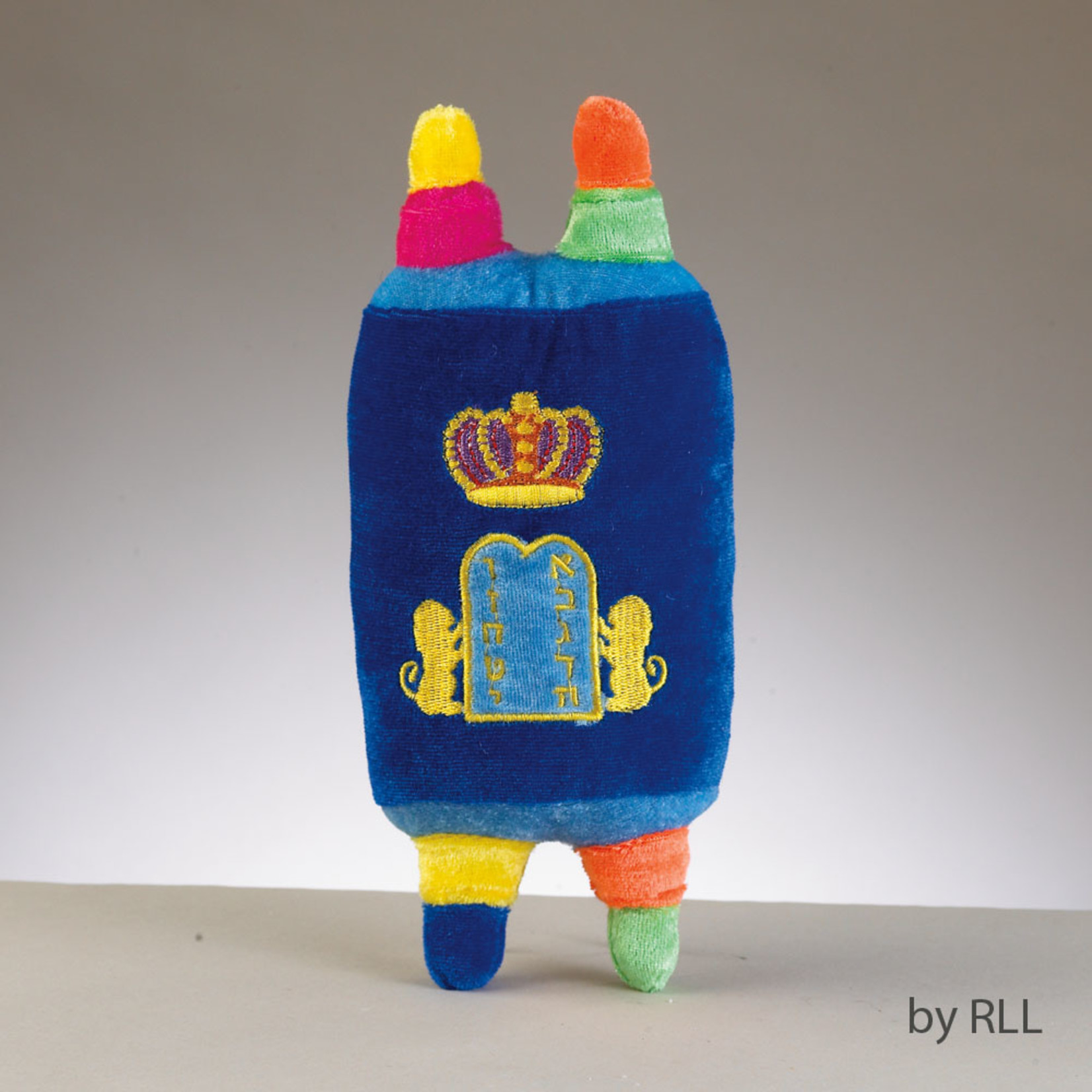 8" Small Soft Torah - Plush Toy