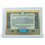 Amulet Card, For Livelihood, Good Luck, and Safeguarding