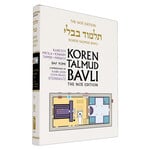 Karetot/Me'ilah/Tamid - Koren Talmud Bavli Noé Edition Daf Yomi Size - Volume 41