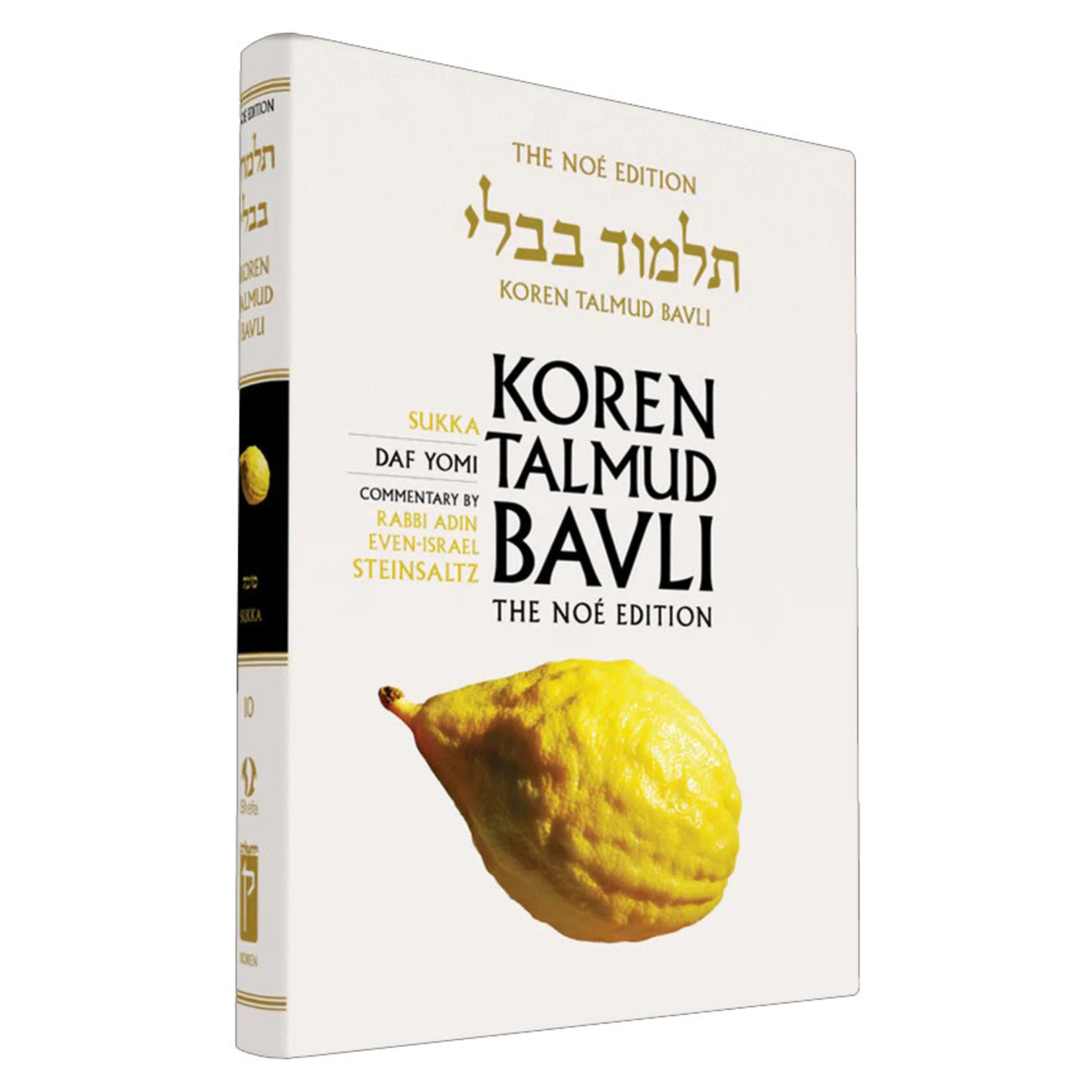 Sukka - Koren Talmud Bavli Noé Edition Daf Yomi Size - Volume 10
