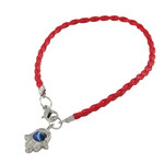 Red String Bracelet with Hamsa