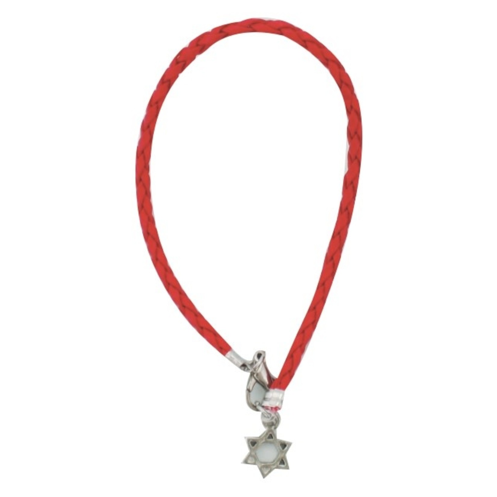 Red String Bracelet with Star of David