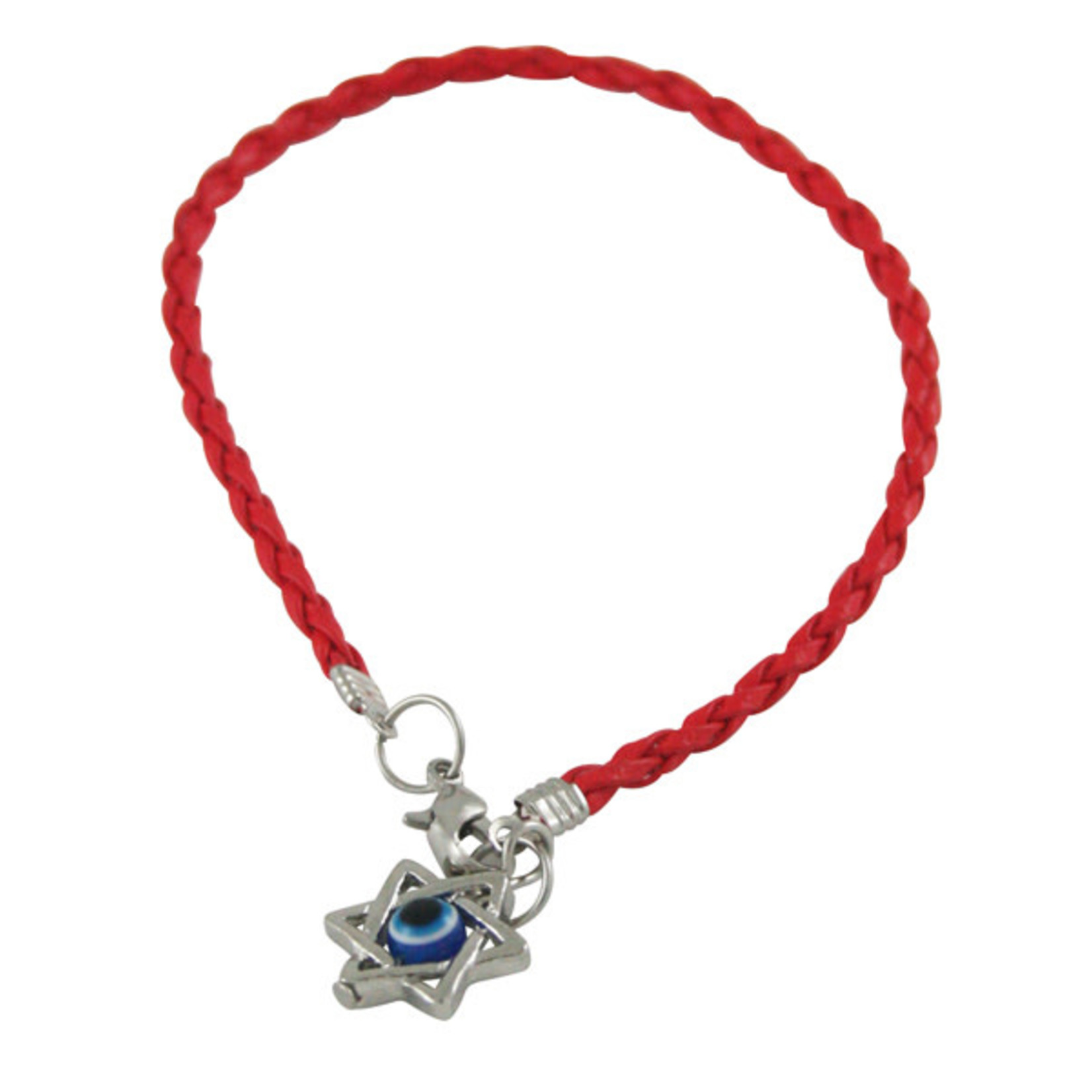 Red String Bracelet with Star of David
