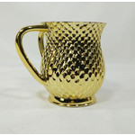 Acrylic Washing Cup, Gold Effect