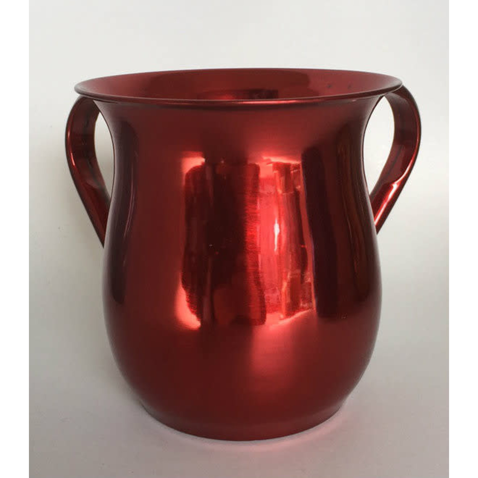 Washing Cup, Anodized Stainless Steel, Red