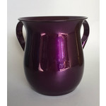 Washing Cup, Anodized Stainless Steel, Purple