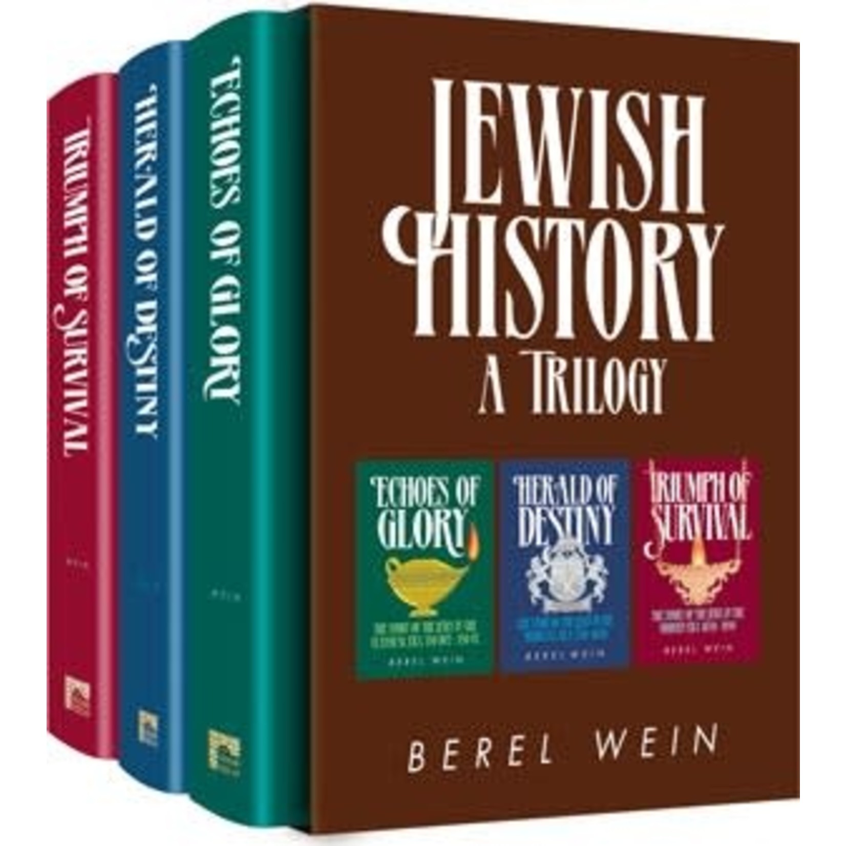 Jewish History - A Trilogy