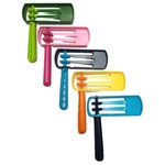 Plastic Graggers, Assorted Colours