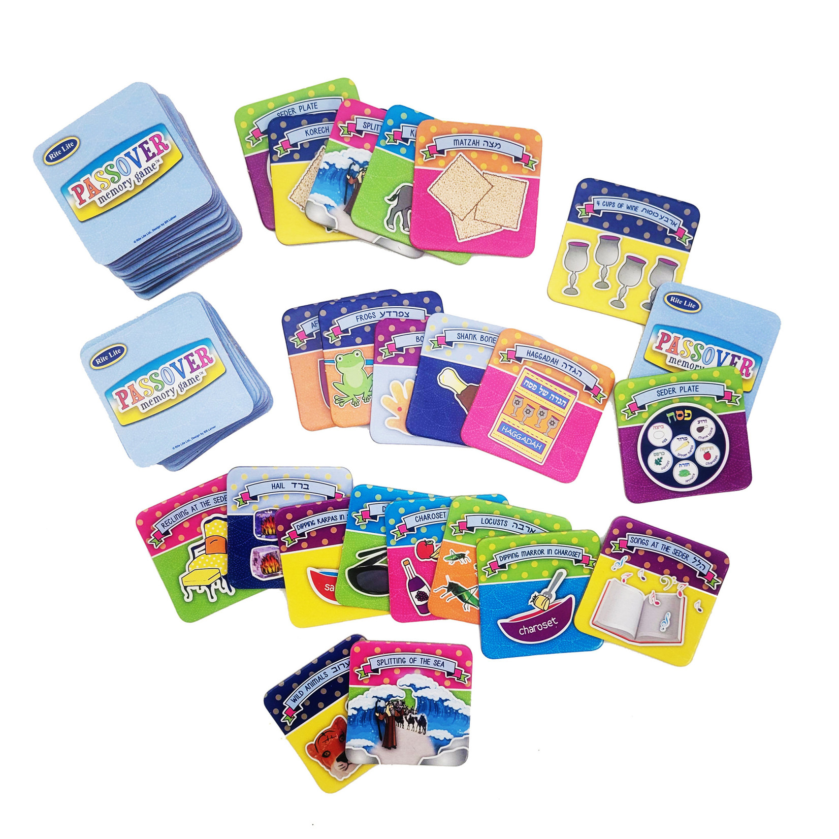 Passover Memory Game in Collectible Tin