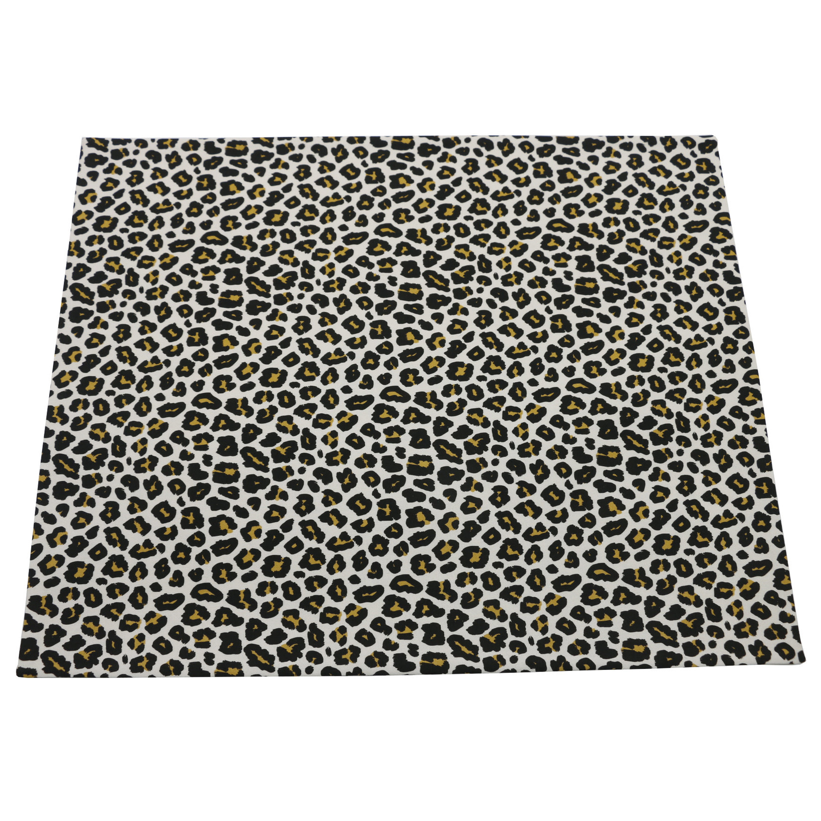 Double-Sided Challah Cover, Leopard/Multicolour Leopard