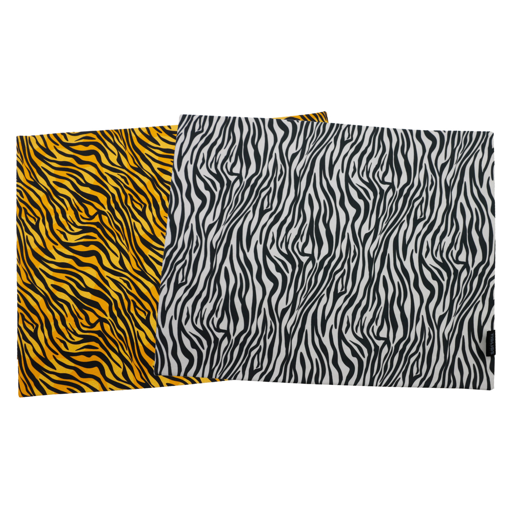 Double-Sided Challah Cover, Zebra/Tiger