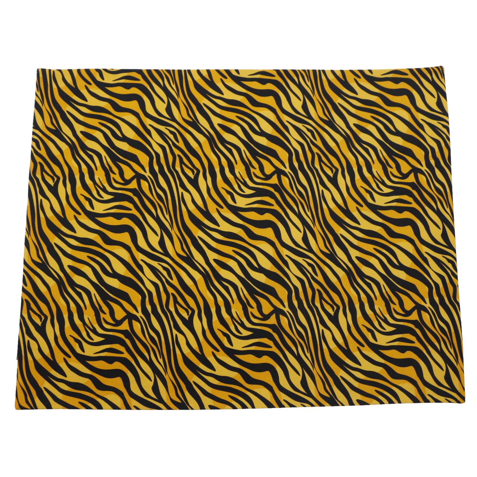 Double-Sided Challah Cover, Zebra/Tiger