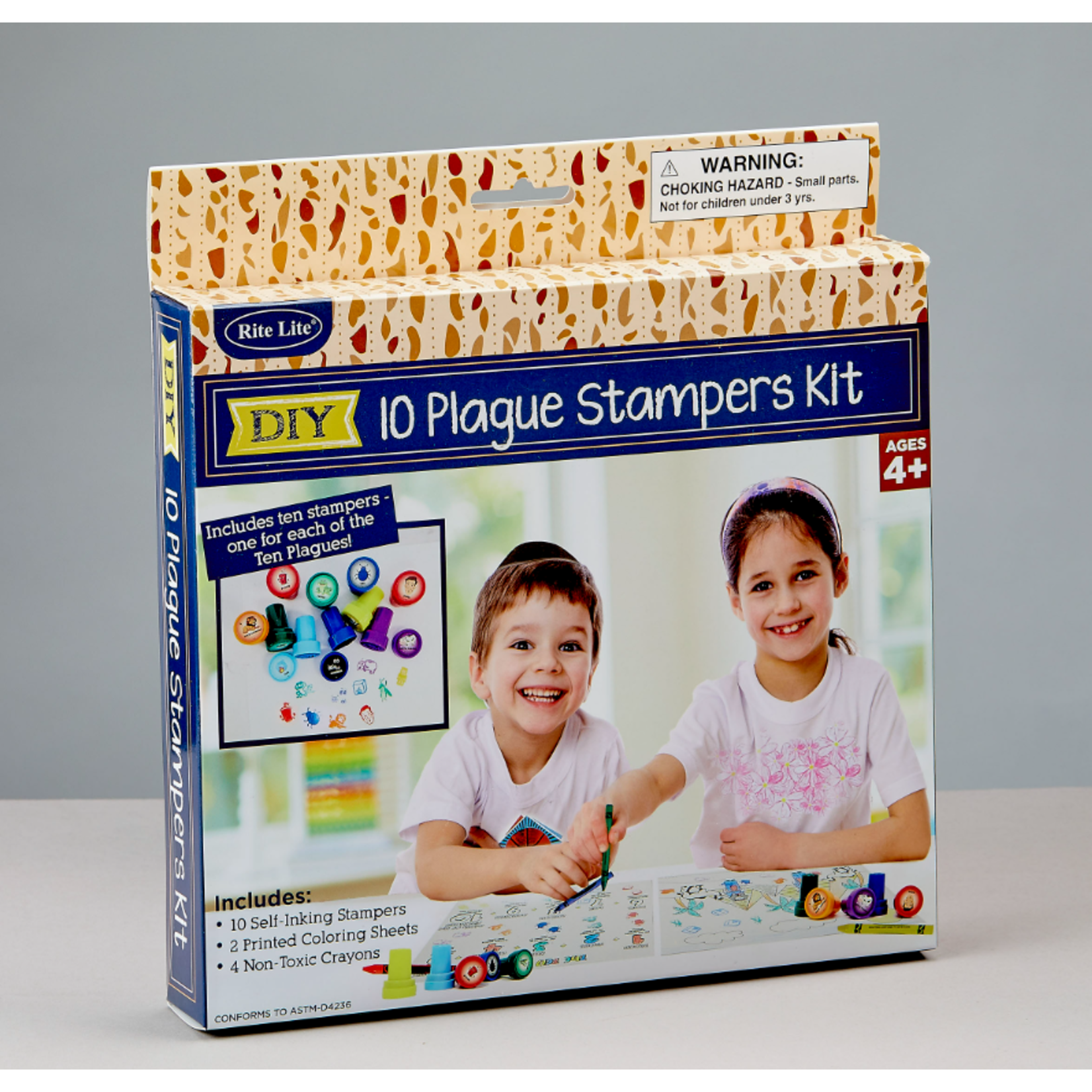 Passover 10 Plagues Stampers Kit