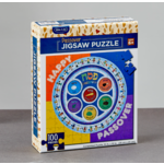Jigsaw Puzzle, "Seder Plate", 100pc