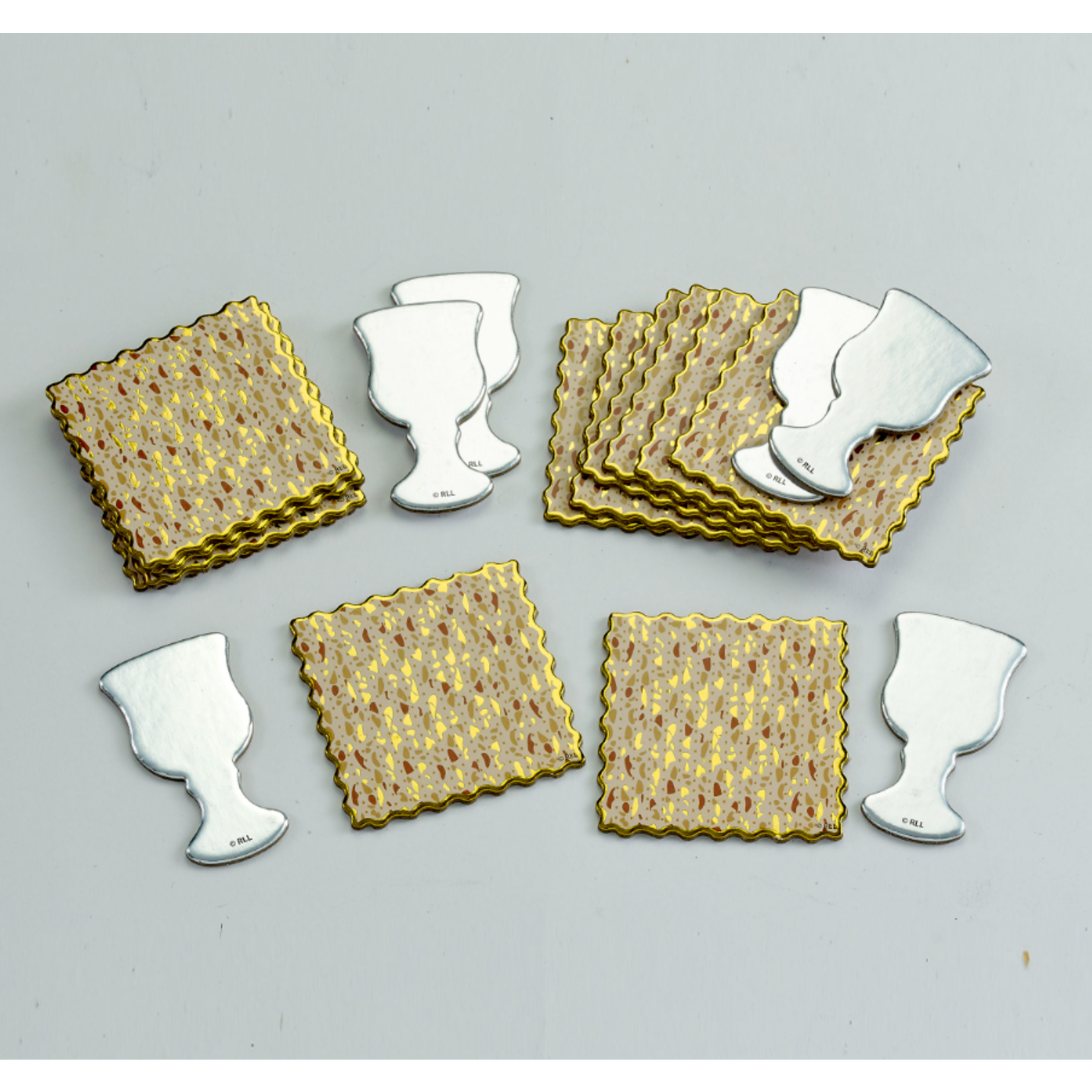Pass Tablescatters, Matzah and Wine Cups Design
