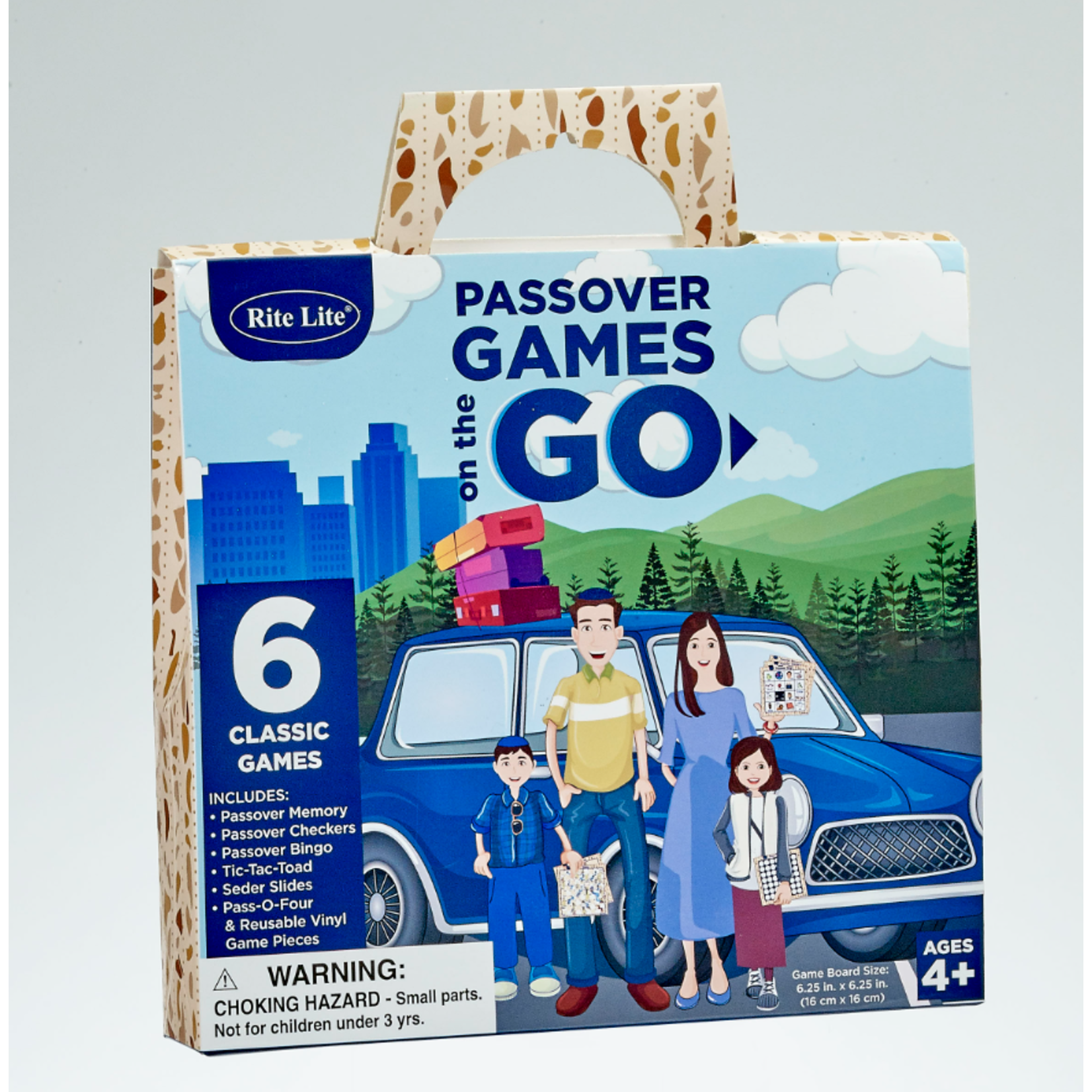 Passover "Games On-The-Go"