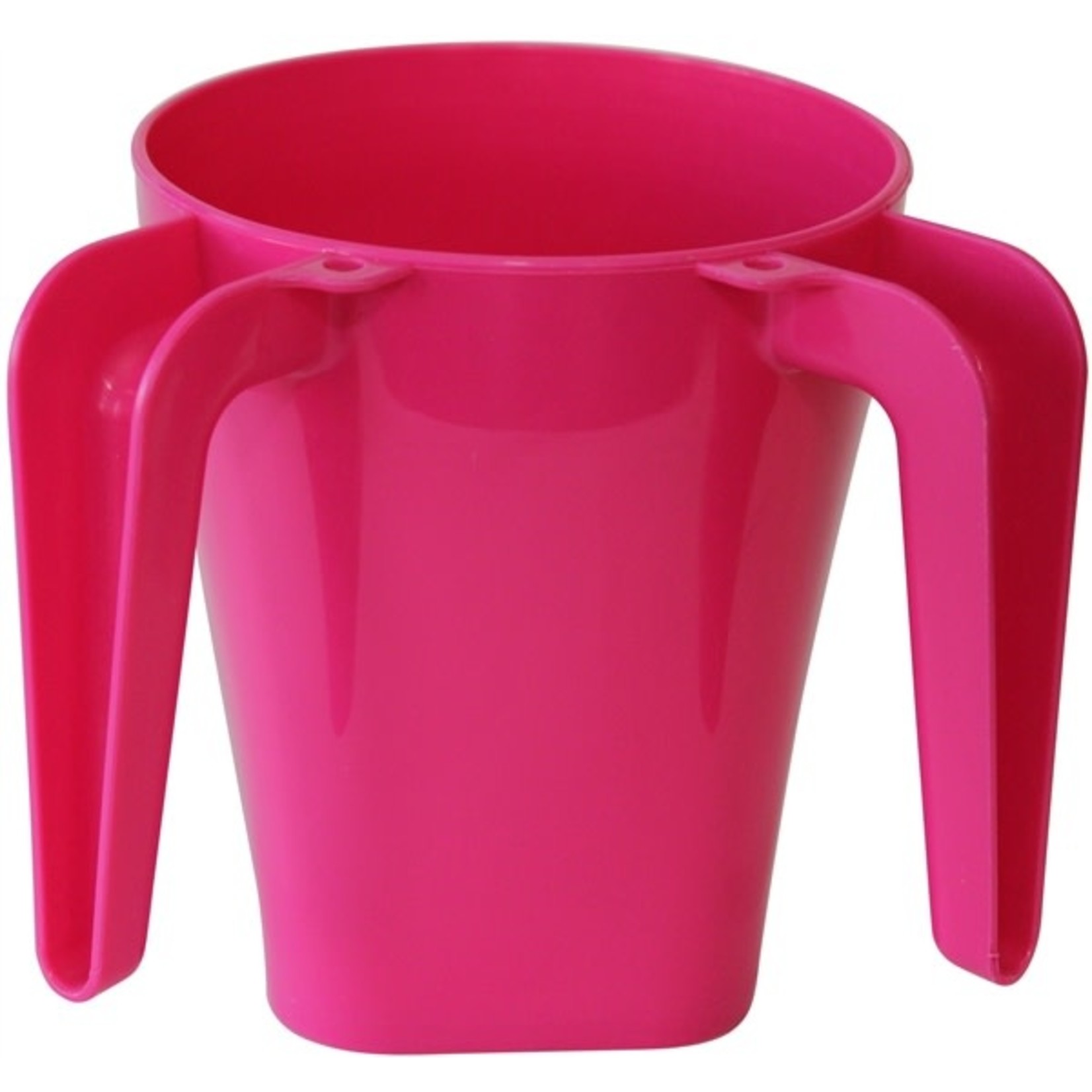 Plastic Washing Cup, Hot Pink