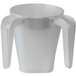 Plastic Washing Cup, Pearl