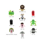 10 Plagues Finger Puppets