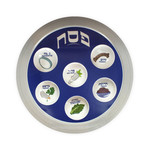 Jumbo Seder Plate, Melamine