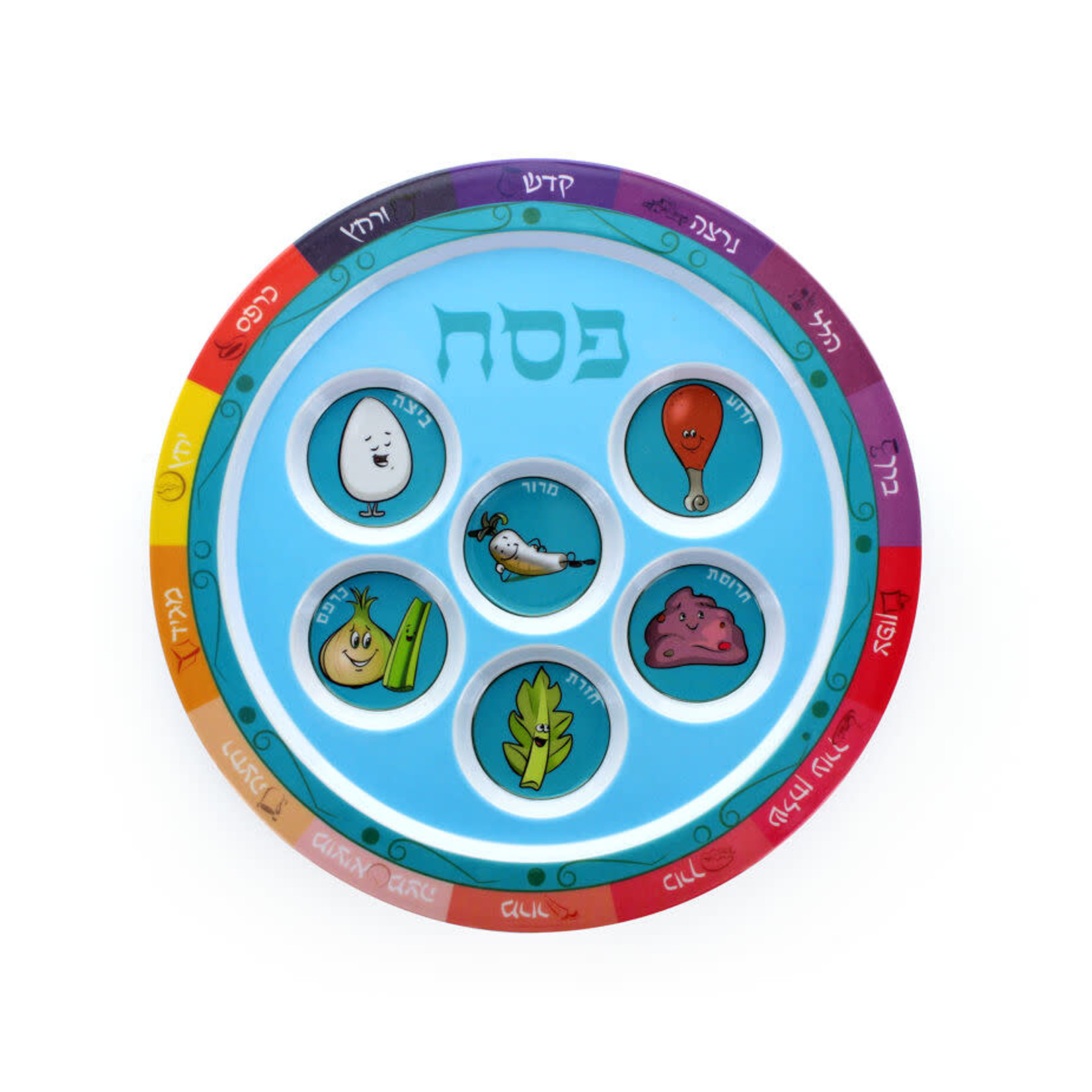 Kids' Seder Plate, Melamine