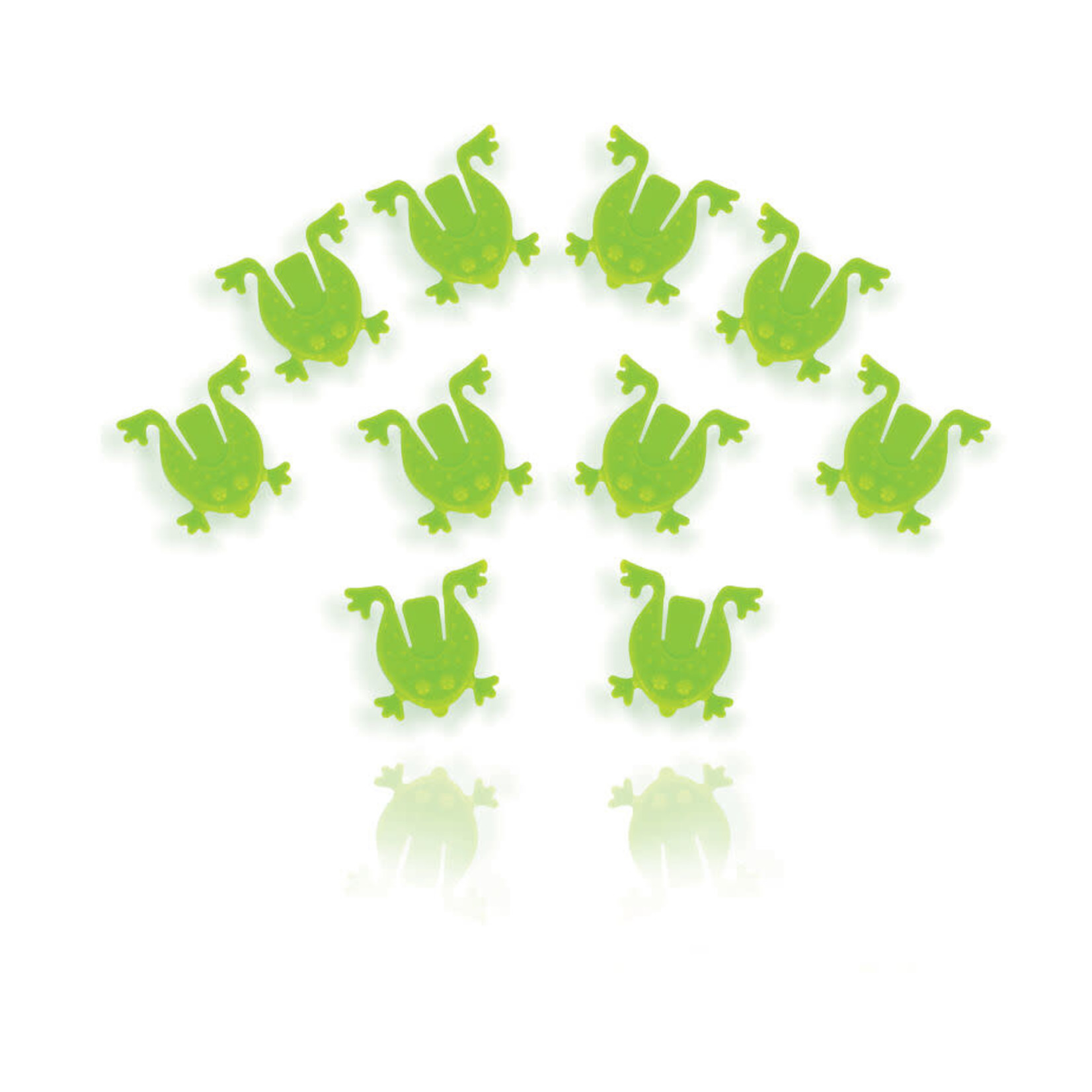 Flippin' Frogs, 10-Pack