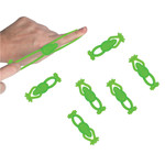 Stretchy Flying Frogs, 4-pack