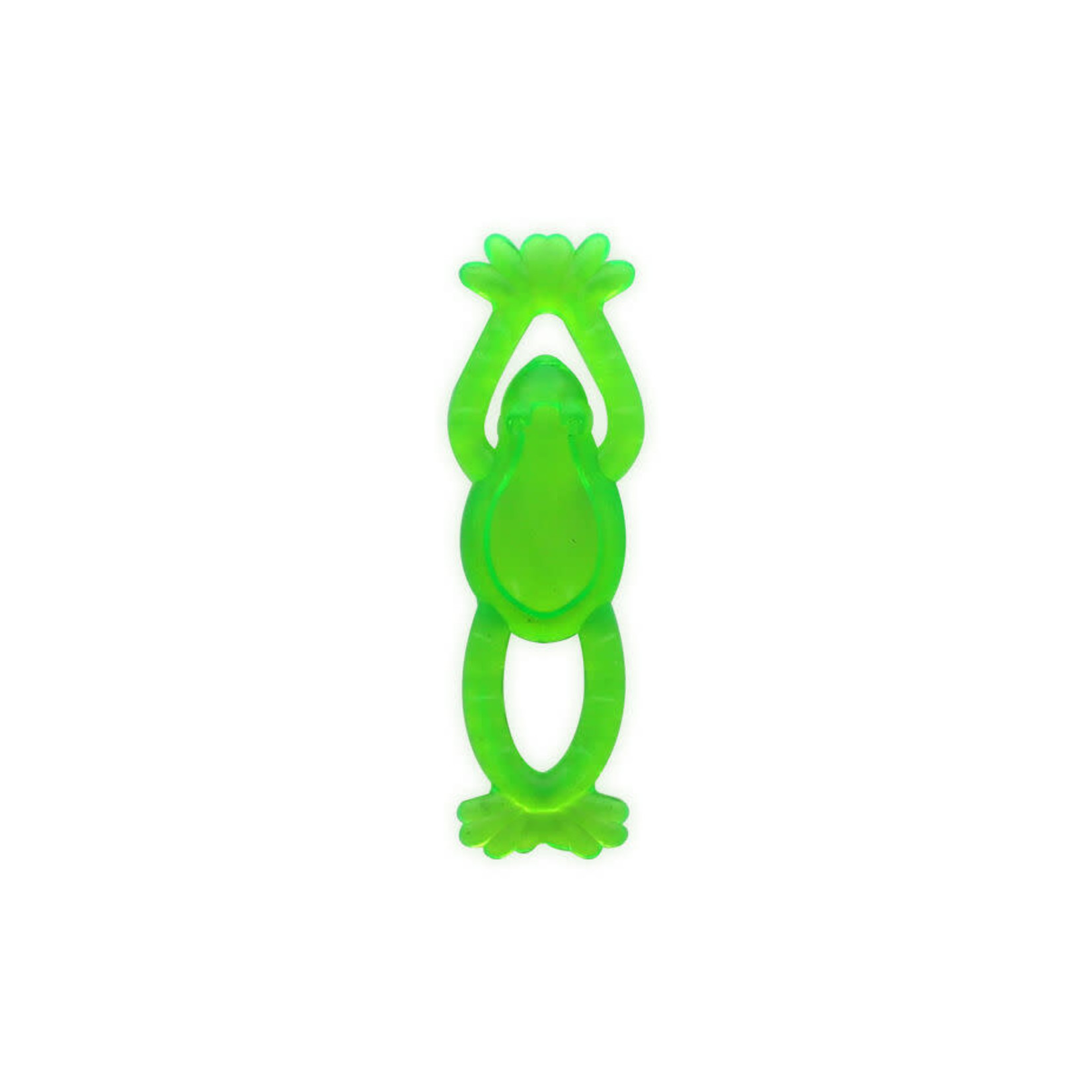 Stretchy Flying Frogs, 4-pack