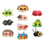 10 Plagues Foam Masks/Glasses
