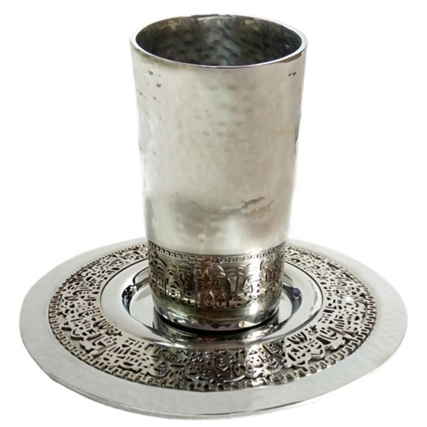 Aluminum Kiddush Cup