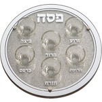 Seder Plate, Glass