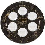 Seder Plate, Glass