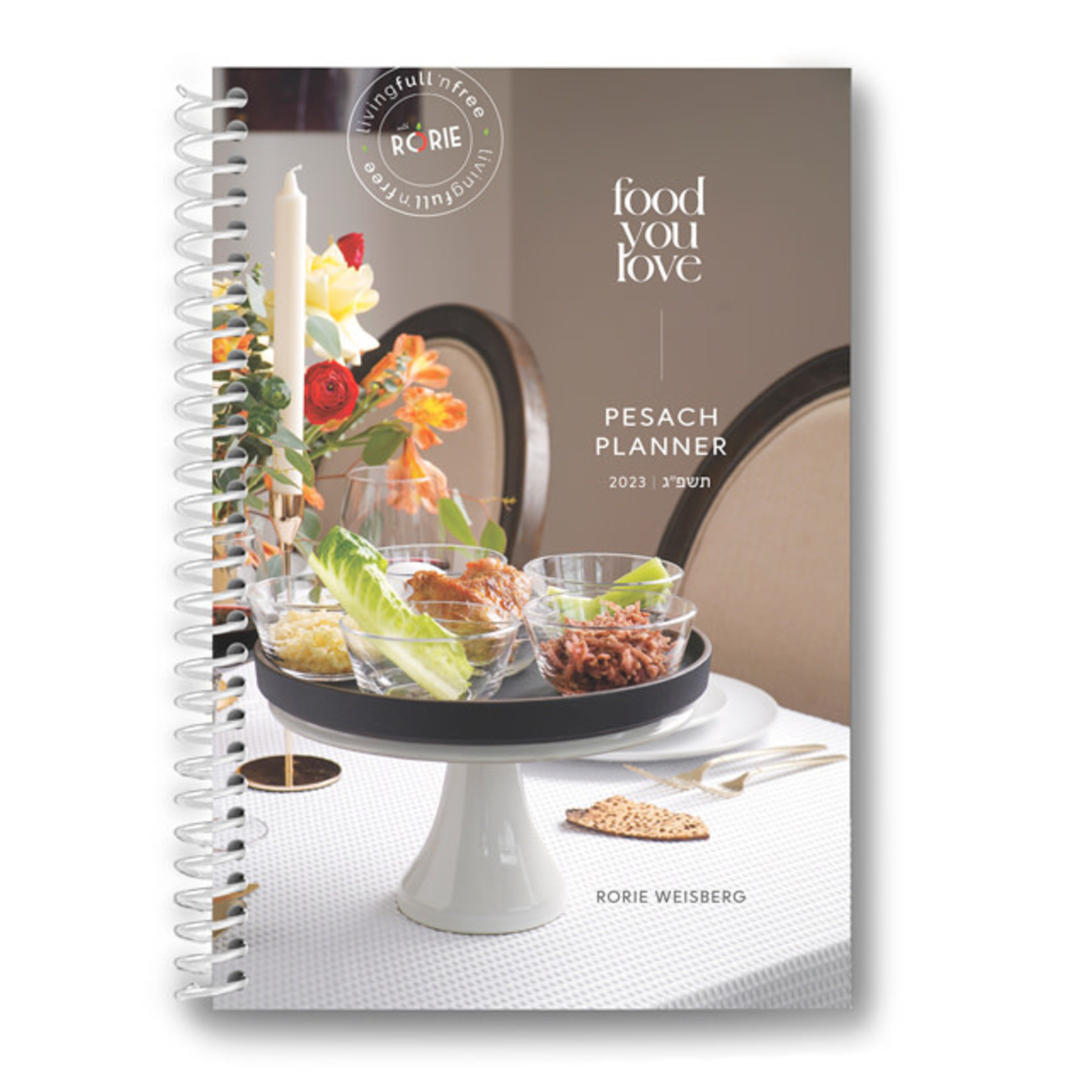 Food You Love Pesach Planner