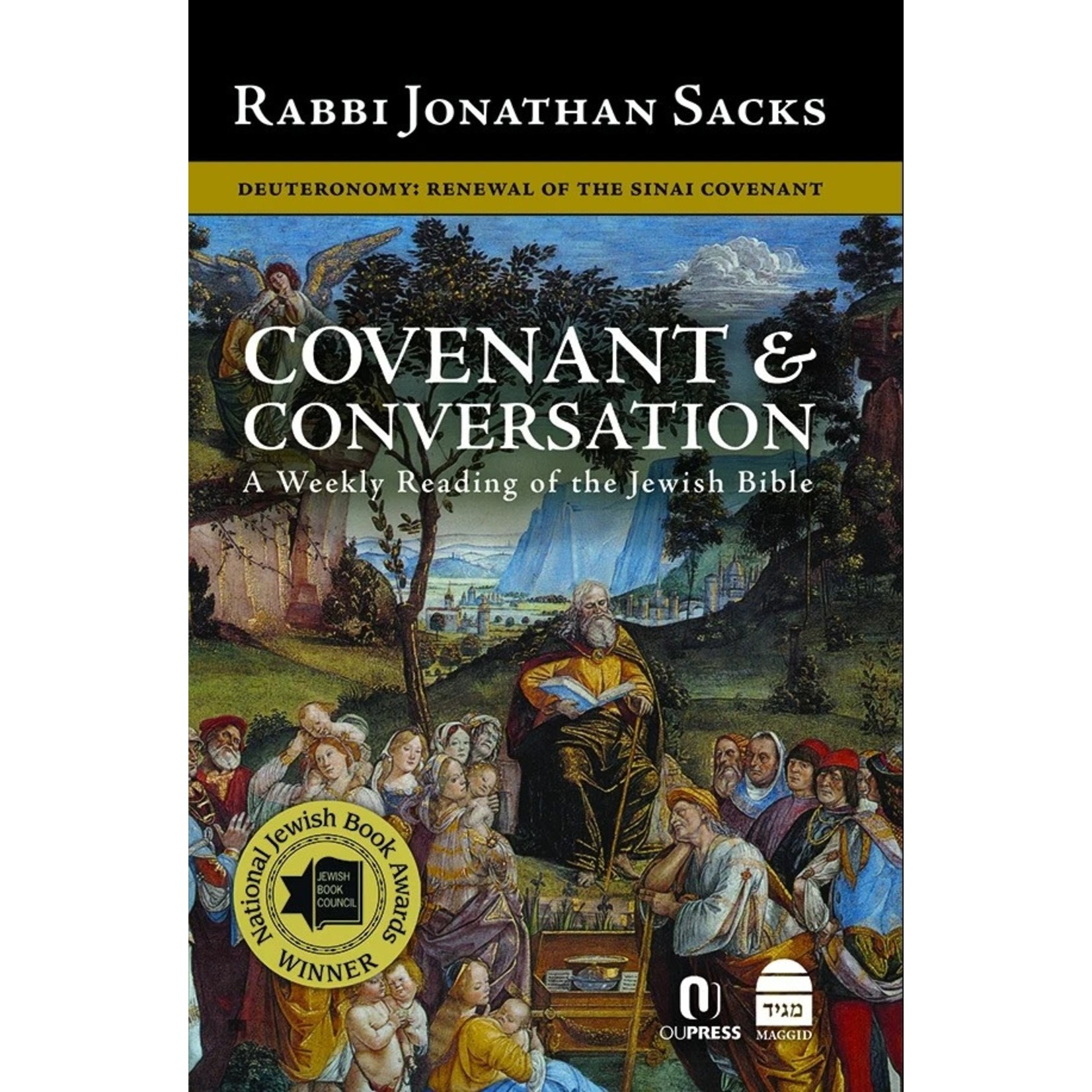 Covenant & Conversation - Deuteronomy: Renewal of the Sinai Covenant