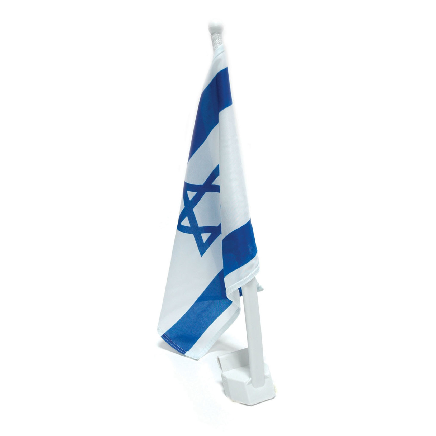 Israel Car Flag