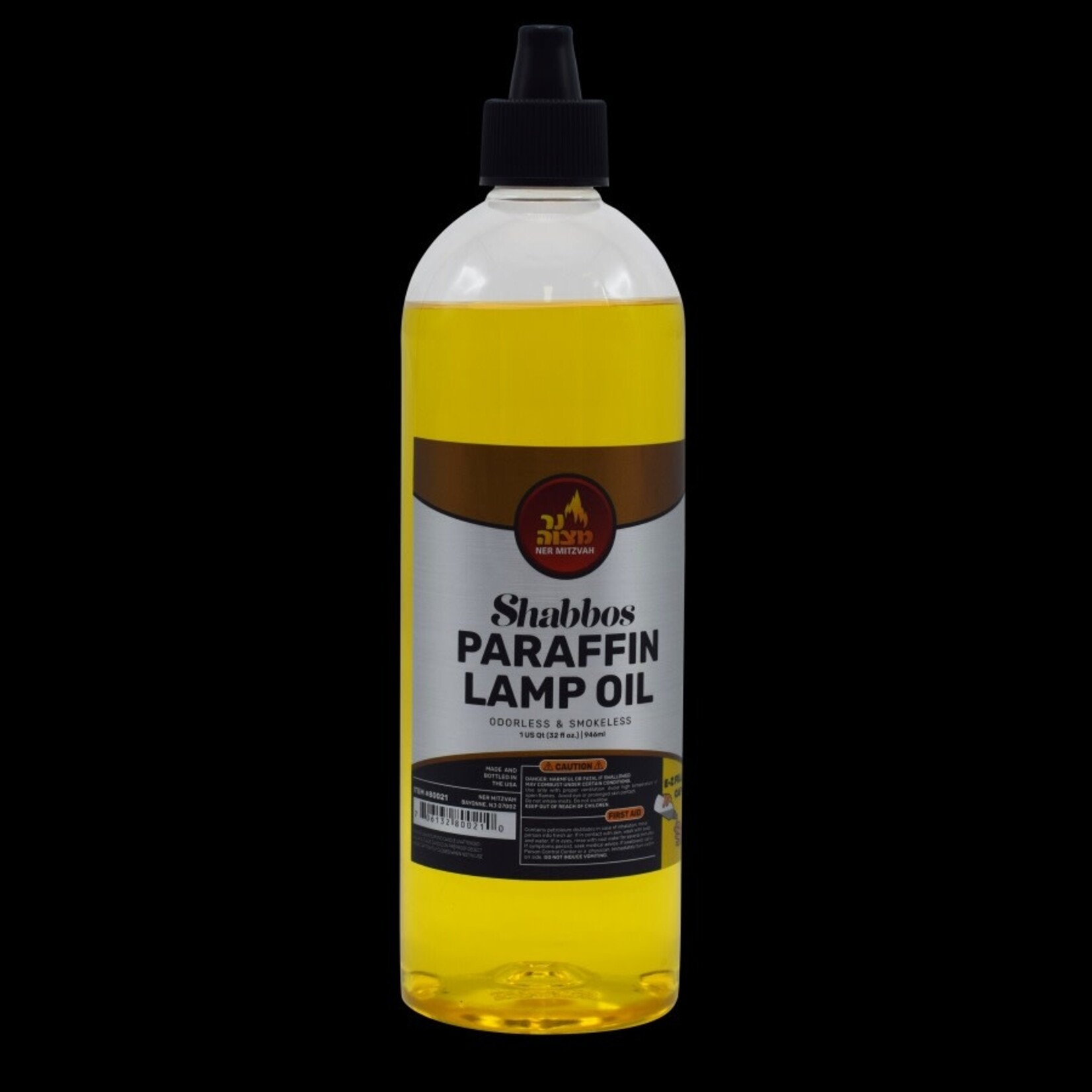 32oz Smokeless Paraffin Lamp Oil, Yellow