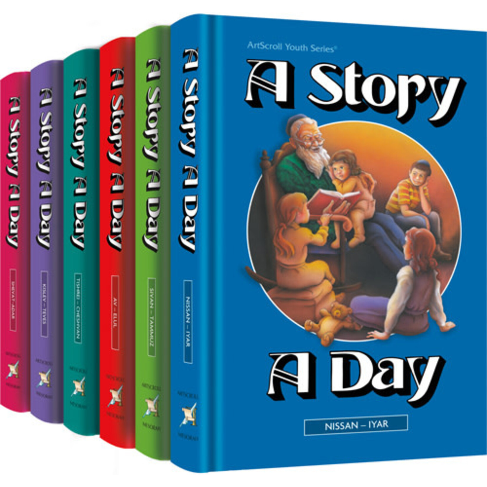 A Story A Day, 6-Volume Slipcased Set