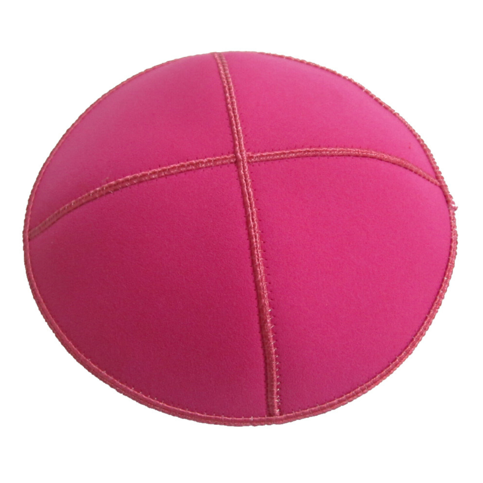 Microsuede Kippah, Hot Pink