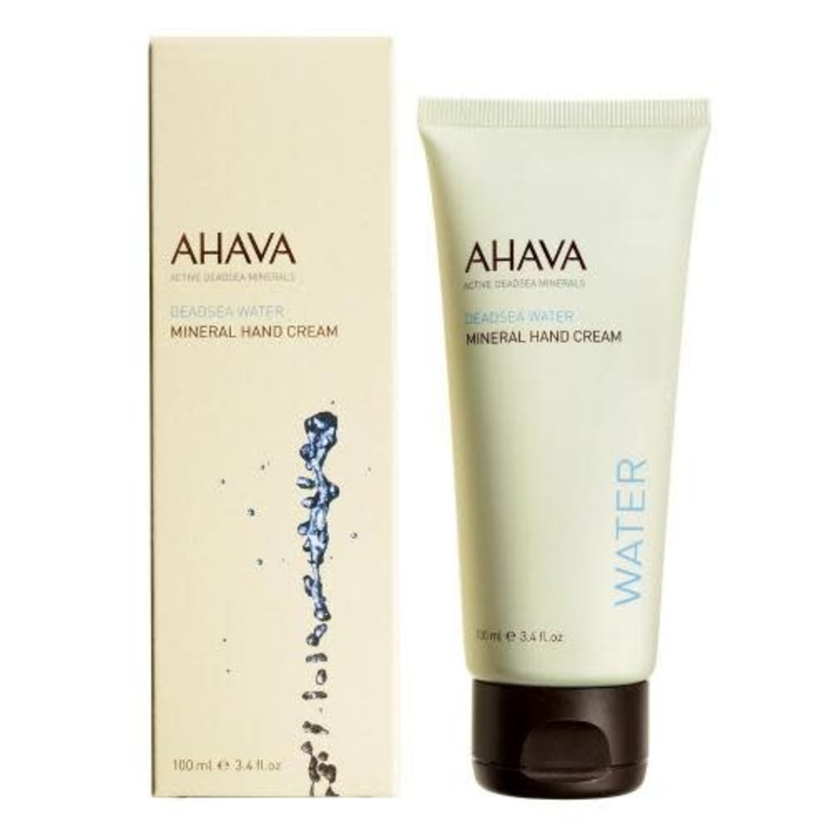 AHAVA Dead Sea Water Mineral Hand Cream, 100mL
