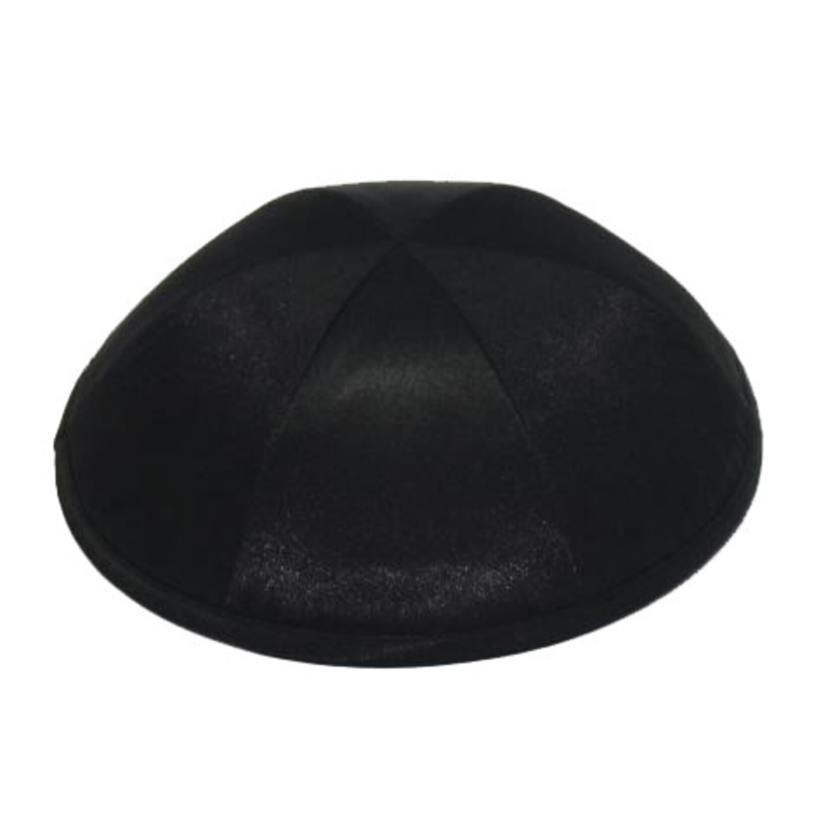 Deluxe Black Satin Kippah