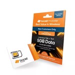 Boost Mobile 3 Month 5GB SIM Card