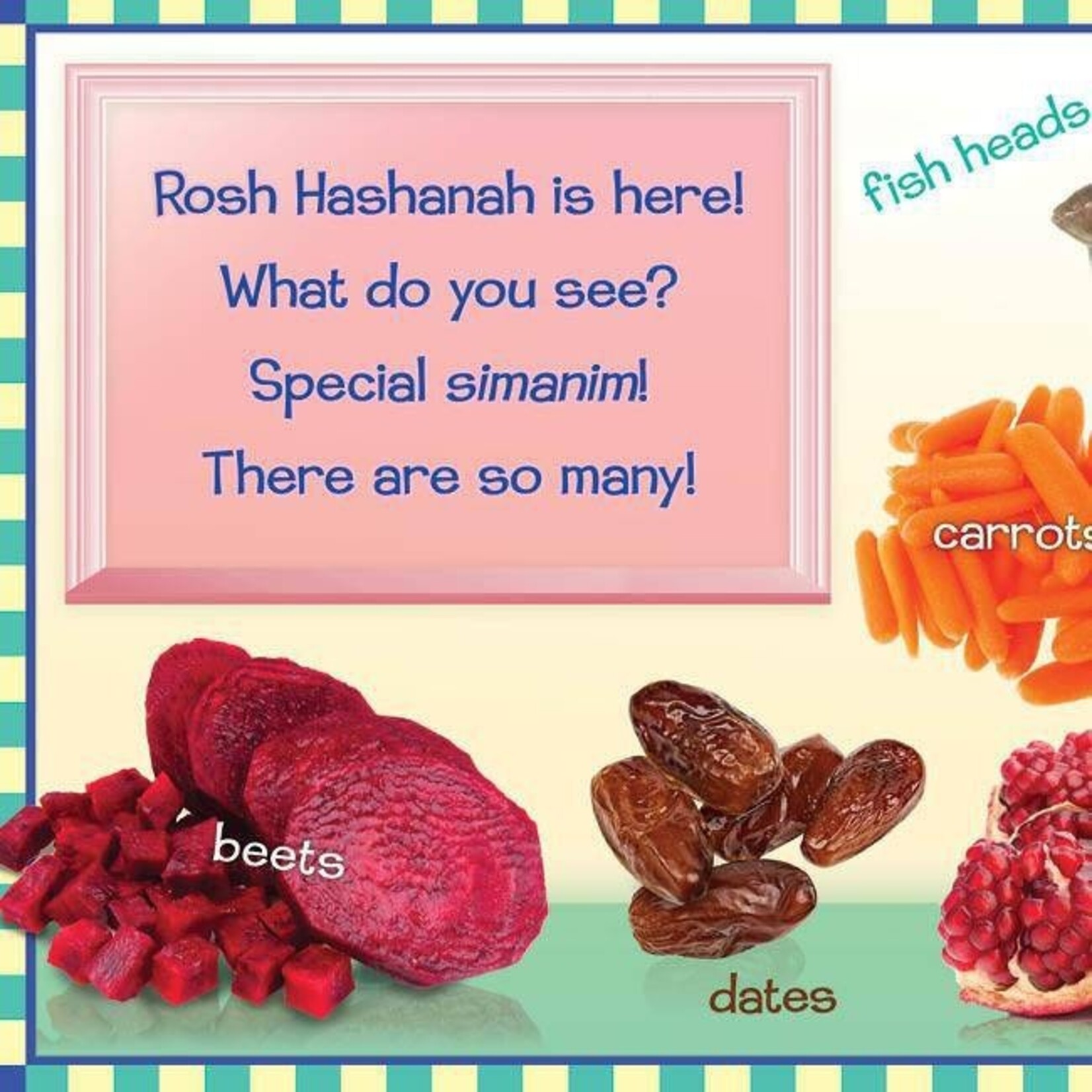 What Do You See on Rosh Hashanah/Yom Kippur?