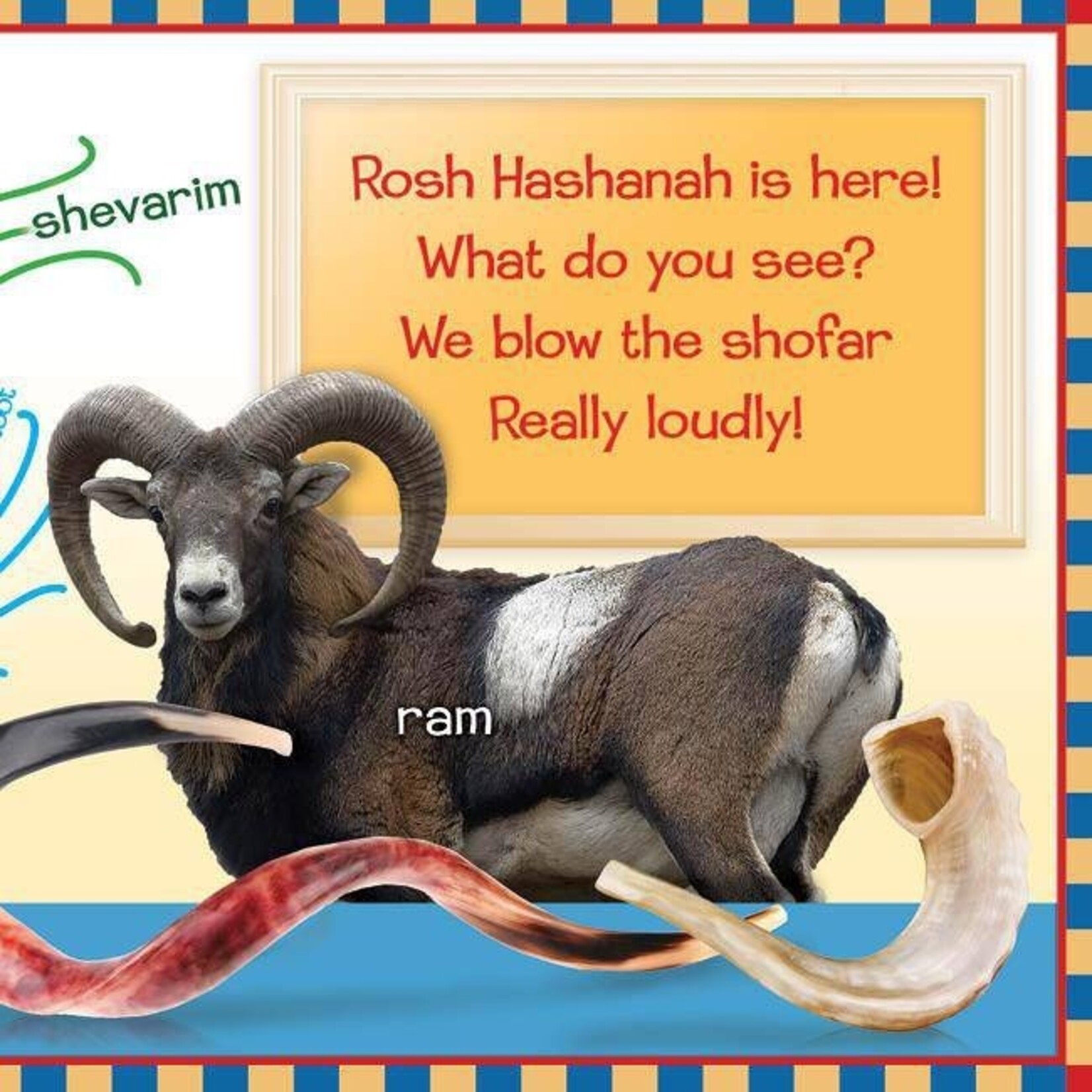 What Do You See on Rosh Hashanah/Yom Kippur?