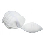 Synagogue Kippot, Dozen, White