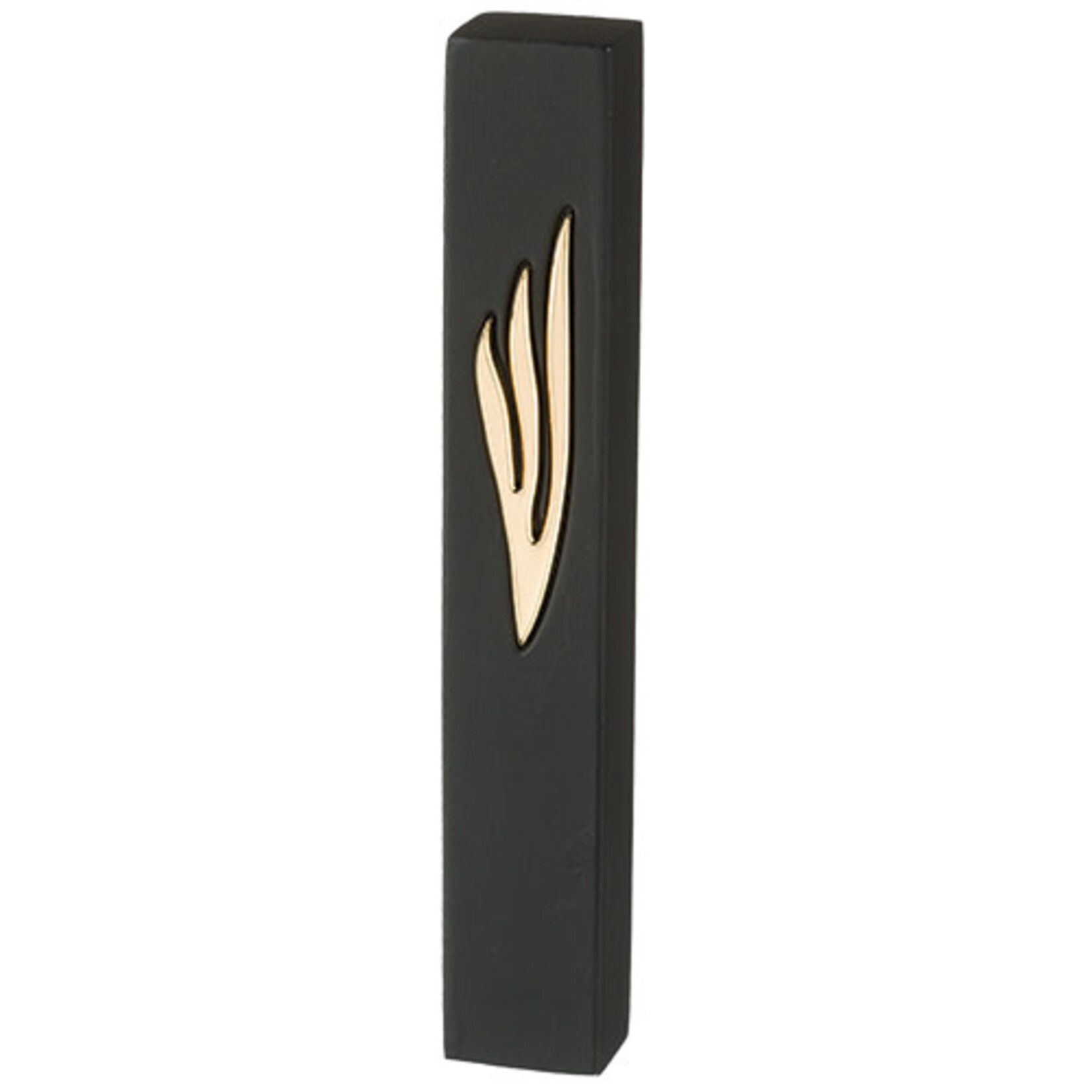 Stone-Effect Mezuzah, 12cm