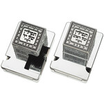 Tefillin Boxes, Silver-Effect, Size 32